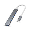 3.0USBtypeC hub splitter expansion dock 4 in 1otg hub adapter adapter hot selling U disk