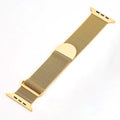 Fits apple watch Apple Watch Beige Lily Ni Si Stainless Magnetic Buckle Apple Band