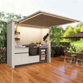 Modular Outdoor KitchenVilla Modular Modular Kitchen Cabinet