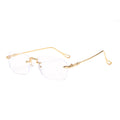 Light-Changing Presbyopia Glasses Anti-Blue No Beveled Style Plano Influencer Live Style Elderly Finish Item Reading Glasses