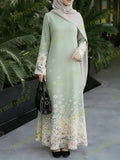 Women's Retro Fashion Plus Size Loose Long Skirt 2026 | Summer Mini Skirt - 3KQT26Y7Y12BYUR461