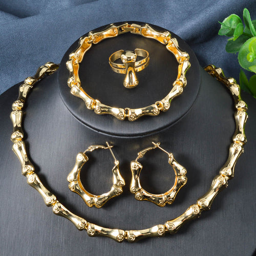 Vintage Ra Silk Rhinestone Slub Set Coated 18k Gold Light Luxury Niche Design Premium Exquisite Jewelry