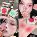 DAIMANPU莲花语唇颊多用膏唇泥显嫩少女感哑光国货学生党腮红口红