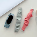 Fits Xiaomi 8 Smart Capable Bracelet Simple Solid Large Cord Hair Tie Stretch Wrist Strap Xiaomi Band Sports Style