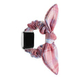 Custom For appleiwatch Band S78 Polyester Women JK Day Korean Plaid Ear Apple Watch Band
