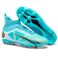 large size high-top football shoes adult long spikes student children's football shoes broken spikes
