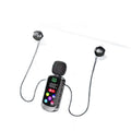 lavalier style karaoke headphones wireless bluetooth with earphone reverberation noise reduction col