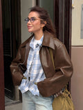 Women's Fall-Winter Fashion Loose Jacket + Coat 2026 | Trendy Jacket - Wine Red