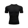 european size tight-fitting long-sleeved men's sports running sports training basketball bottoming t