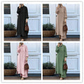 Elegant Long Sleeve Loose Shirt + Pants 2-Piece Set