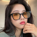 GM Women Sunglasses ins Big Frame Slender Korean Cat-Eye TikTok Live RedNote Sunglasses Wholesale