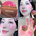 Cappuvini元气果汁腮红球 自然红润立体提亮高级显色自然服帖彩妆