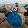 Women's Bohemian Ethnic Dress + Skirt Set 2026 | Summer Mini Skirt - As Pictured