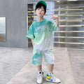 Boys' Starry Sky Print Sports Set