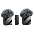 New F11 lavalier microphone F15 one-to-two wireless microphone short video shooting mobile phone noise reduction live broadcast microphone cross