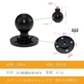 Photographic equipment bracket camera accessories weird magic arm 1315172025mm universal double ball head 1/4 screw