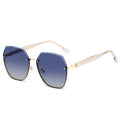 Live Light Luxury Sunglasses Sun-Proof Bare Face Influencer Glasses Fashionable Trendy Self Makeup Women Premium Glasses Sunglasses