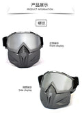 KTM Style Motorcycle Goggles - Dust Proof Riding