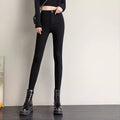 Women's Fall Slimming Lined High Waist Pants 2026 | Casual Trousers - As Pictured