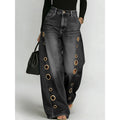 Casual High Waist Loose Wide Leg Pants