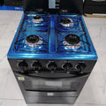 4-Burner Gas Range with Oven - 500mm Freestanding
