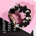 Fits Apple watch8ultra Plain Printed Small Daisy Large Cord Hair Tie iwatch Watch Band