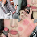 HERORANGE Soft Blush Stick - Double-Ended Cream Blush for a Natural Glow