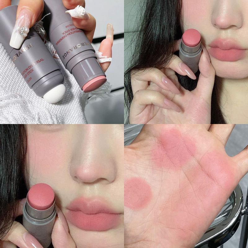 HERORANGE Soft Blush Stick - Double-Ended Cream Blush for a Natural Glow