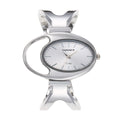 2026 New EU/US Import Electric Business Bestseller Shaped Oval Round Egg Shape Women Quartz Bangle Watch Stock Wholesale