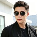 Photochromic Polarized Men Sunglasses Sir Sunglasses Metal Frame UV-Proof Driving Wholesale Sunglasses Outdoor Sports