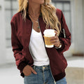 Women's Fall Casual Fashion Jacket 2026 | Trendy Jacket - Black