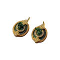 Overseas Western Fashionable Personality Vintage Accessory Stock Up vintage Alloy Pendant Necklace Jewelry Set Women