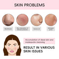 LAIKOU莱蔻樱花磨砂膏3g清洁角质外贸护肤旅行Exfoliating Scrub
