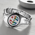 Original Genuine y2k Unique-Shaped Pair Display Watch Men Twisted Retro Fashionable Vintage Breeze Stylish Waterproof Watch