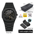 Middle East Hot Sale Mens Watch Fashionable Casual Premium Waterproof Resin Gel Unisex Quartz Watch TEMU Bestseller