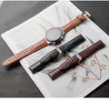 Fits Huawei Gt2 Watch Band Gt2pro Real Leather Fashionable Style Quick Release Spring Bar 22mm
