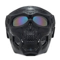 Skull CS Motorcycle Visor - Off-Road Mask