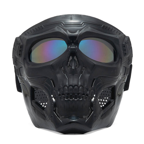 Skull CS Motorcycle Visor - Off-Road Mask