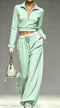 Fall-Winter Office Sporty Set