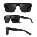 Overseas Big Frame Fashionable Sunglasses Western Unisex Outdoor Sports Iridescent Glasses Trendy Sunglasses Wholesale