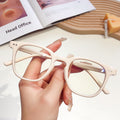 2023 New Influencer Women Sunglasses UV-Proof Retro Men Sunglasses Korean Fashionable Street Snap Sunshade Glasses