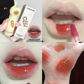 CAPPUVINI呆萌猫猫水光唇蜜 滋润温柔显白镜面唇彩学生党彩妆国货