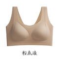 9189无痕冰丝聚拢内衣女无钢圈防下垂收副乳侧收上托美背心式舒适