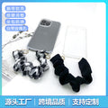 Simple Fashionable Hair Tie Style Stretch Hand Machine Hanging Cord Anti-Loss Hand Machine Wrist Strap Not Included Phone Case Non-Slip