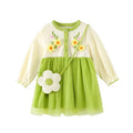 Girls' A-Line Tulle Princess Dress