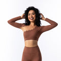 Sporty Comfortable Long Sleeve Top