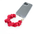 Simple Fashionable Hair Tie Style Stretch Hand Machine Hanging Cord Anti-Loss Hand Machine Wrist Strap Not Included Phone Case Non-Slip