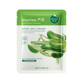hanchan plant mask combination aloe vera moisturizing moisturizing and beautiful skin hydrating skin