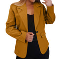 Women's Fall Long Sleeve Blazer + Cardigan 2026 | Layered Cardigan