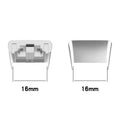 Fits Huawei Honor 6 / 7 Band Connector honorband Bracelet Metal Head Grain Swap Buckle